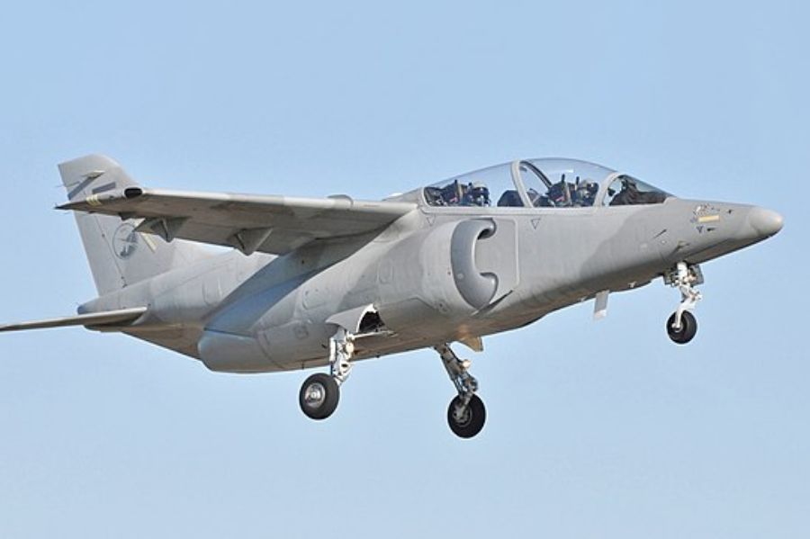 Argentine Deployed IA-63 Pampa III Fighter Jets near Falkland