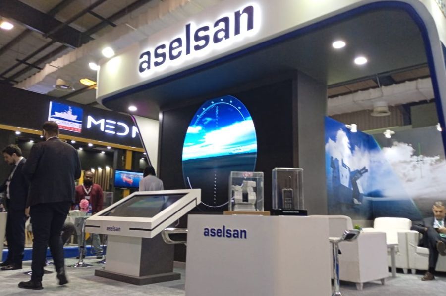 ASELSAN Exhibits its Counter-torpedo solution at PIMEC
