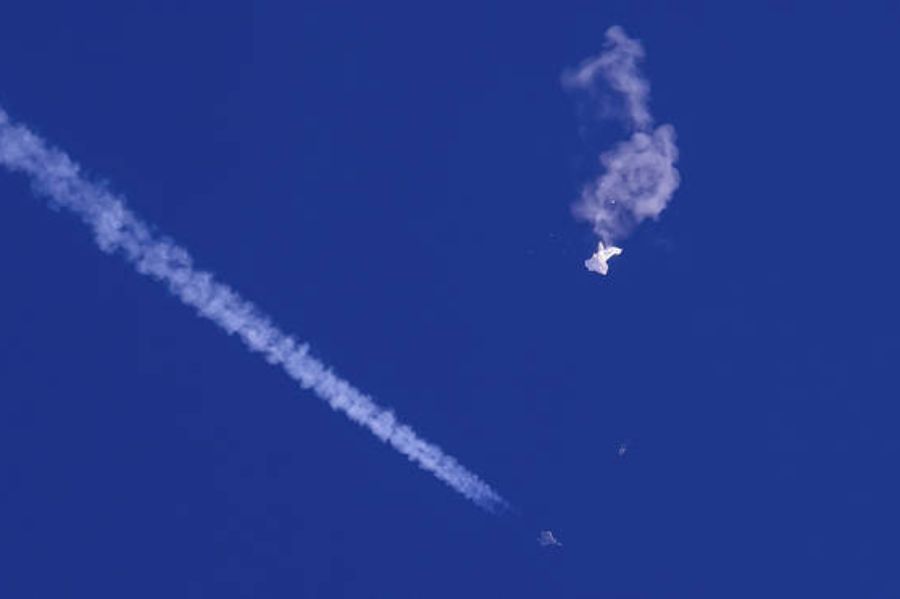 US Air Force shoots down another unidentified flying object