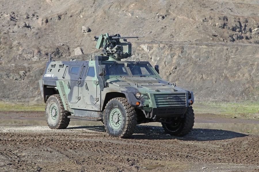 Otokar Exports 4x4 Armoured Vehicles Worth 54 million USD