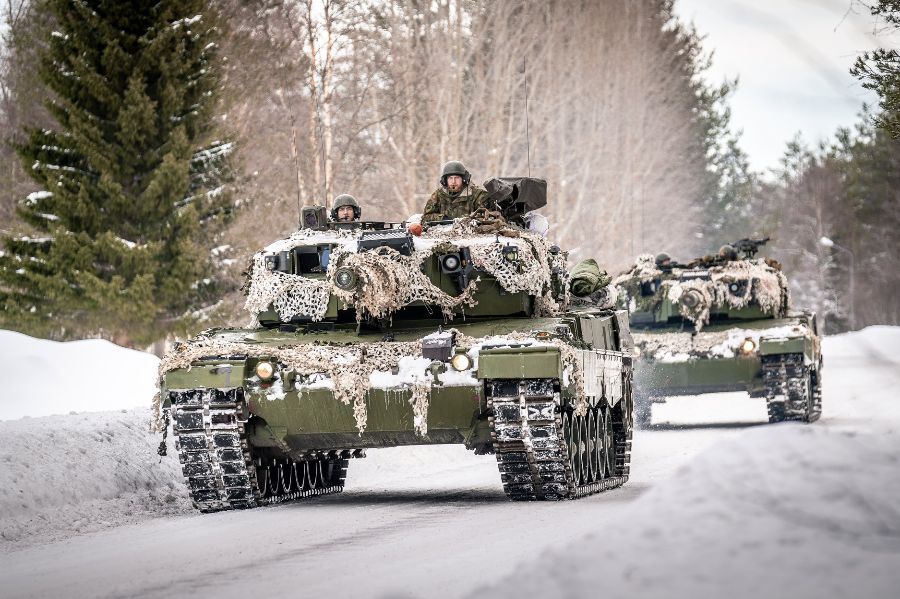 Norway Donates Eight Leopard 2A4NO MBTs to Ukraine