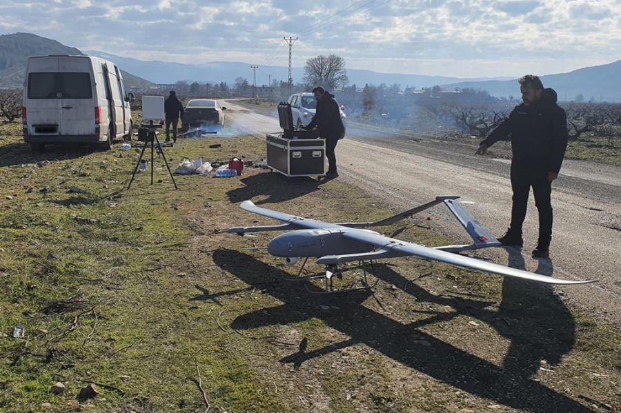 HAVELSAN’s UAVs Assisted SAR Teams Kahramanmaraş Earthquake Aftermath