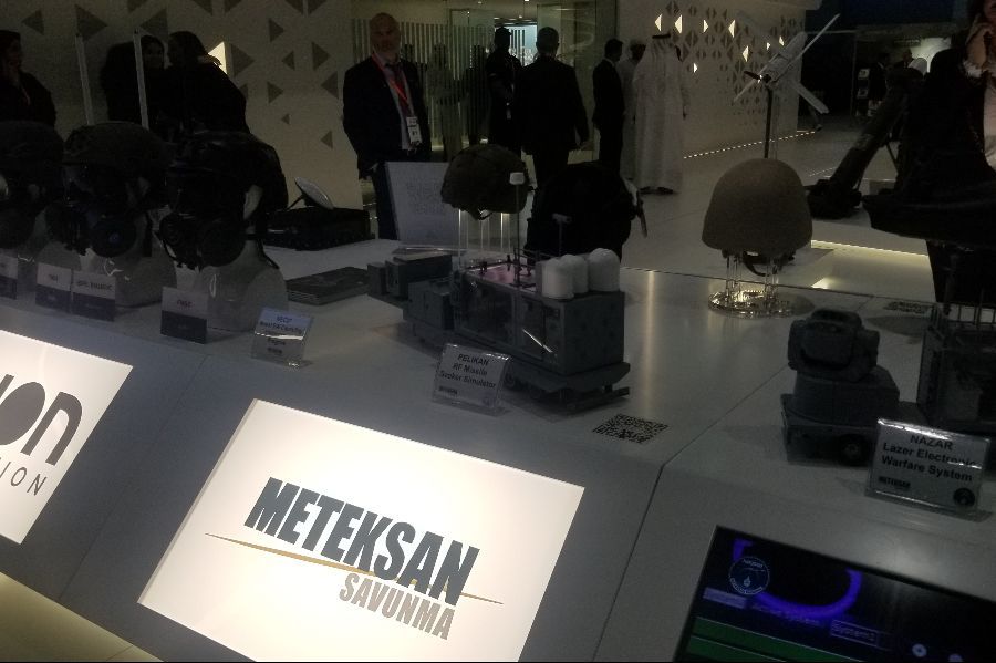 Meteksan Presents its  Electronic Warfare capacity at IDEX