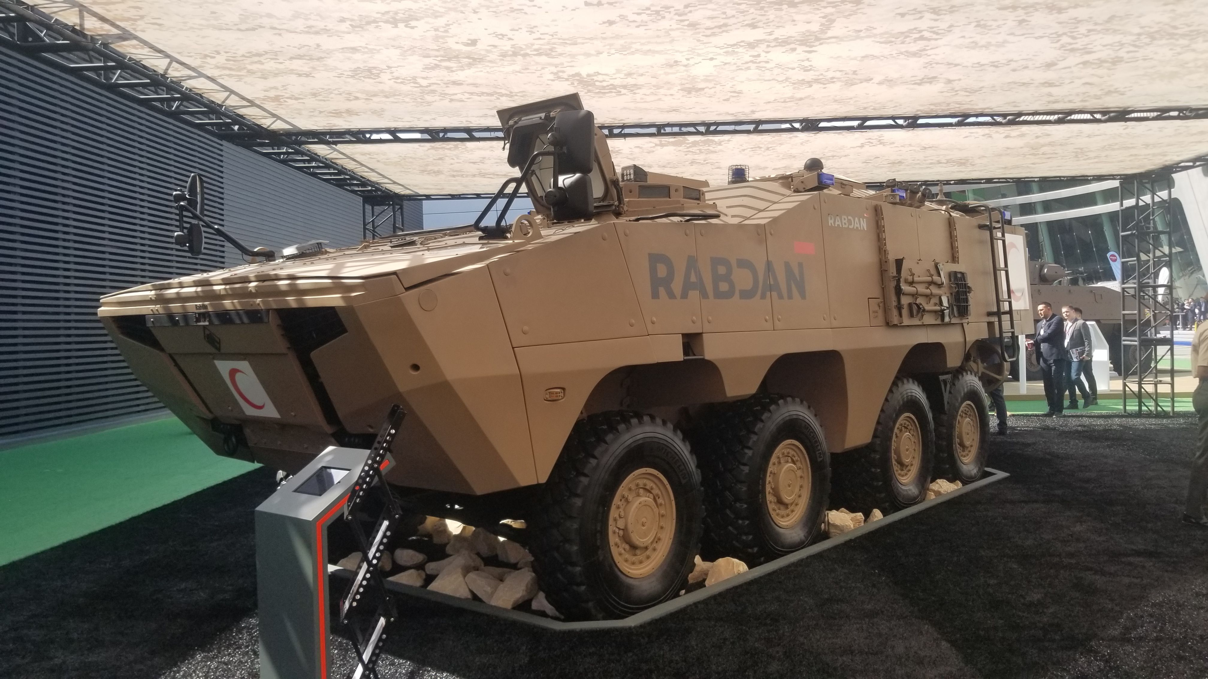 Otokar Has New Targets in the UAE and The Region