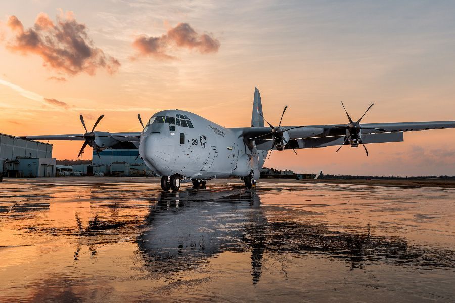 Indonesia Receives first C-130J-30 Super Hercules