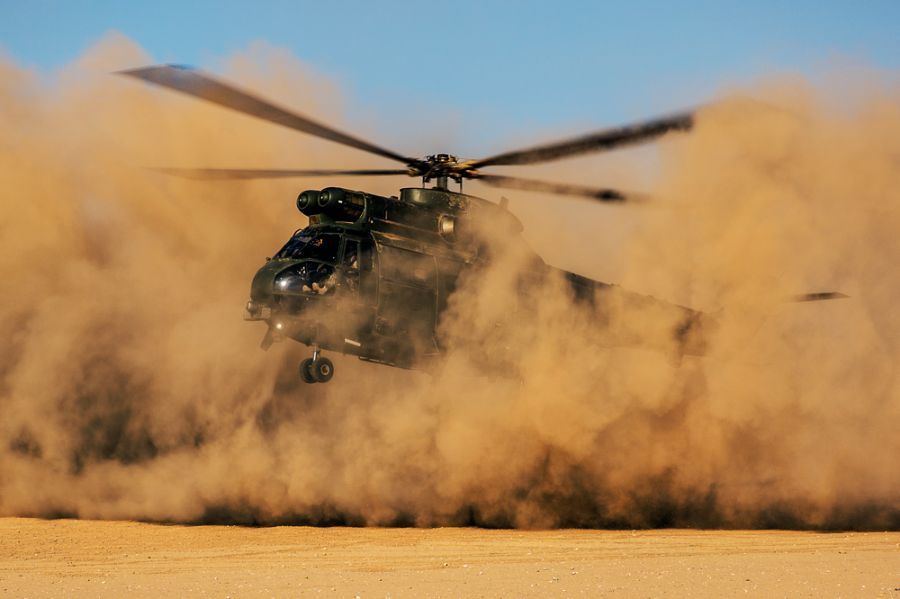 Boeing and Airbus Join Forces to Compete for the UK Helicopter Contract