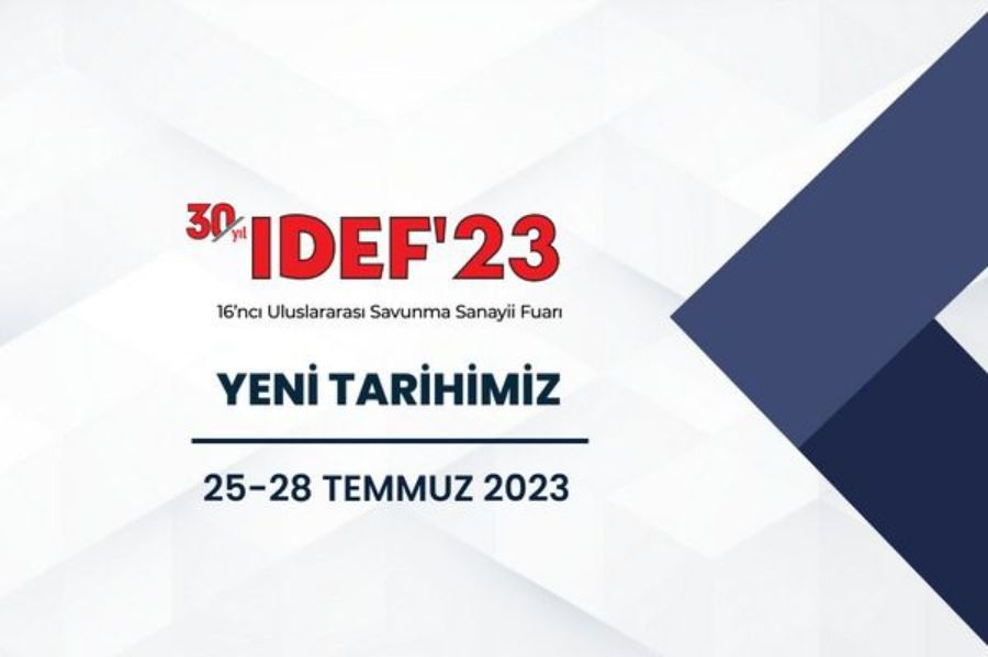 IDEF is reset as July 25-28th