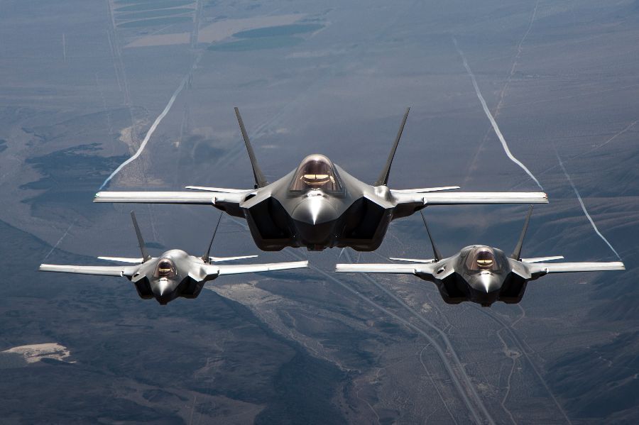 Lockheed Martin Presents the F-35 as a Standard NATO fighter