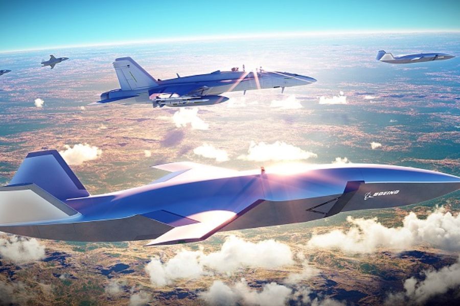 The US Air Force Plans 1,000 UAV and 200 NGAD Fighter Jets