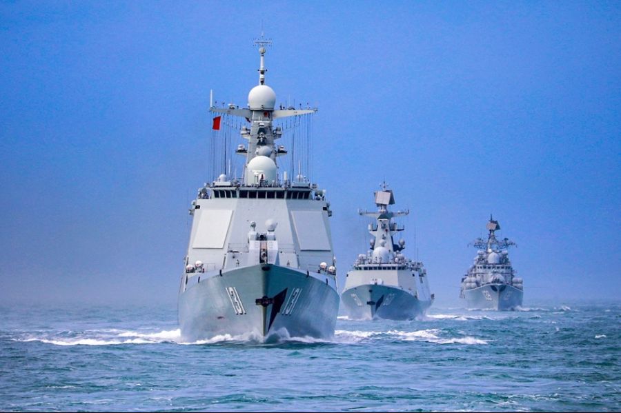 China has Started Offering the Type 052D Destroyer for Export