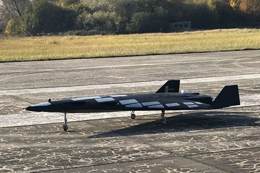 Germany's Space Unmanned System "Athena" Flies for the First Time