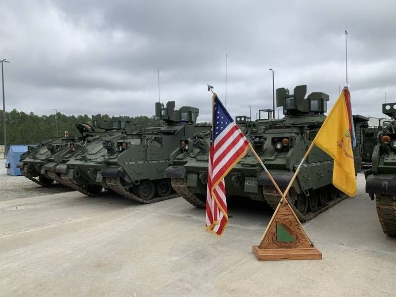 US Starts Retiring M113s