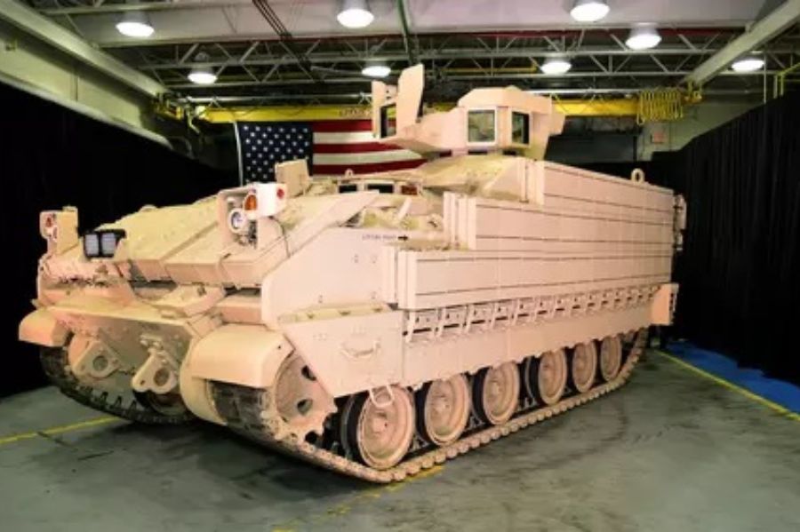US Starts Retiring M113s