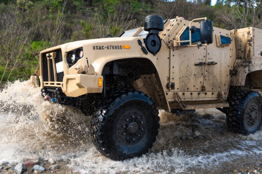 Romania to Buy 95 JLTVs with a Potential $104 Million Deal