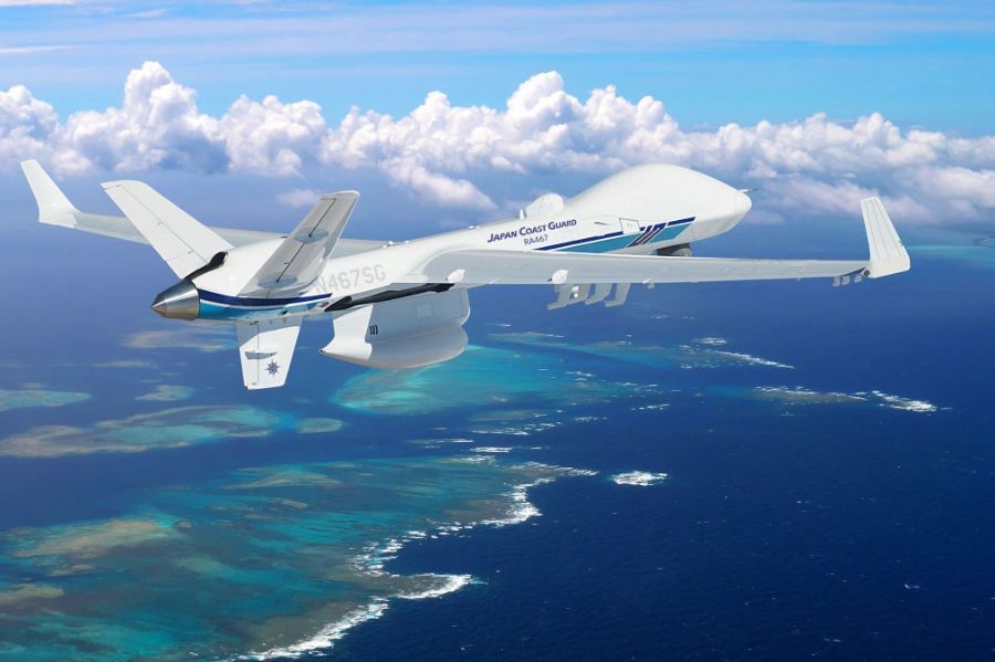 Japanese Navy to Acquire the MQ-9B SeaGuardian