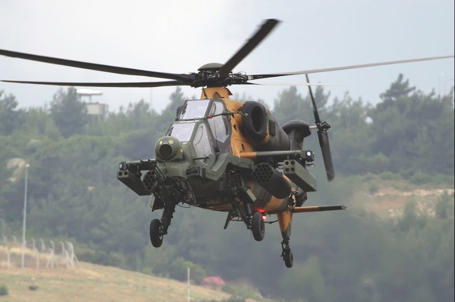 The Philippines Wants to Acquire Six T129 ATAK Helicopters