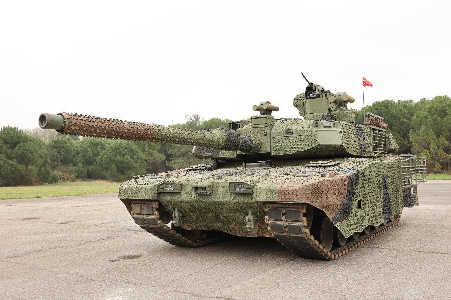 New Altay MBT Unveiled