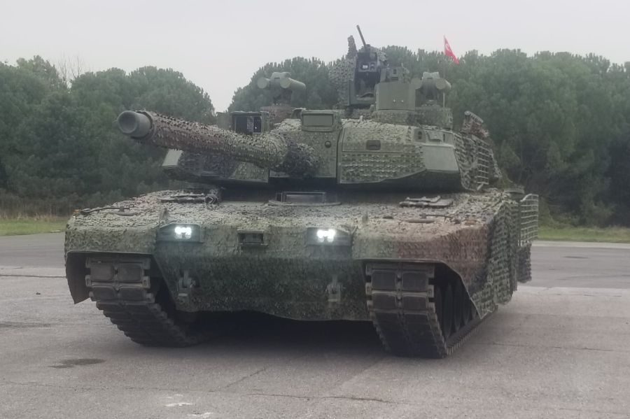 Why BMC’s Tank is New Altay?