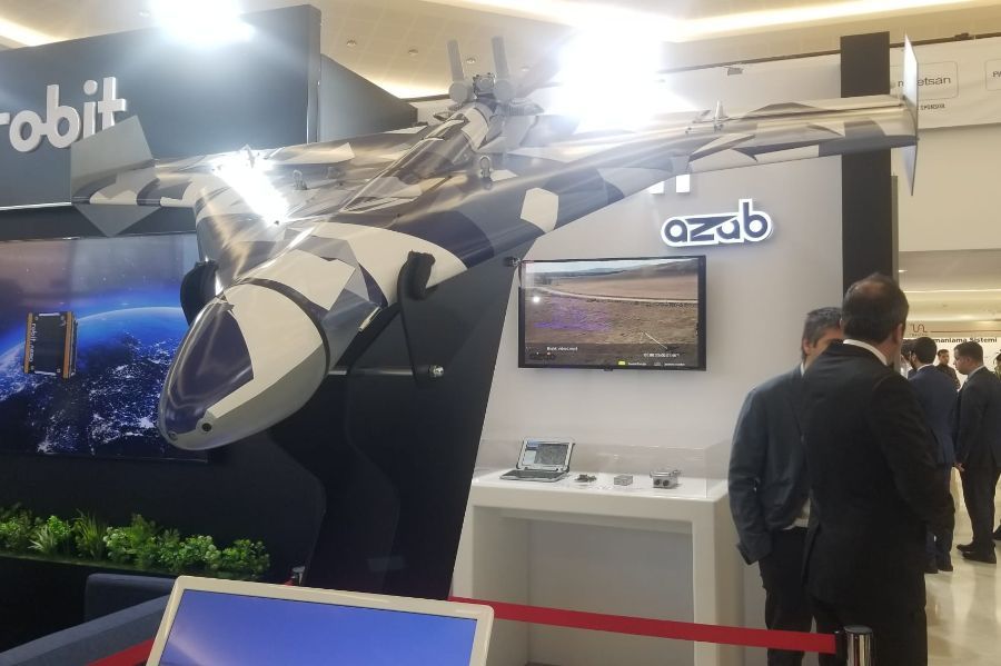 Robit Technology Unveils AZAB T200 Kamikaze Drone