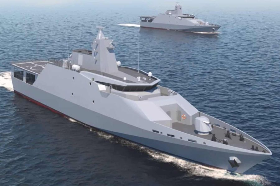 Nigerian Navy Visits Dearsan to Observe Progress on OPVs