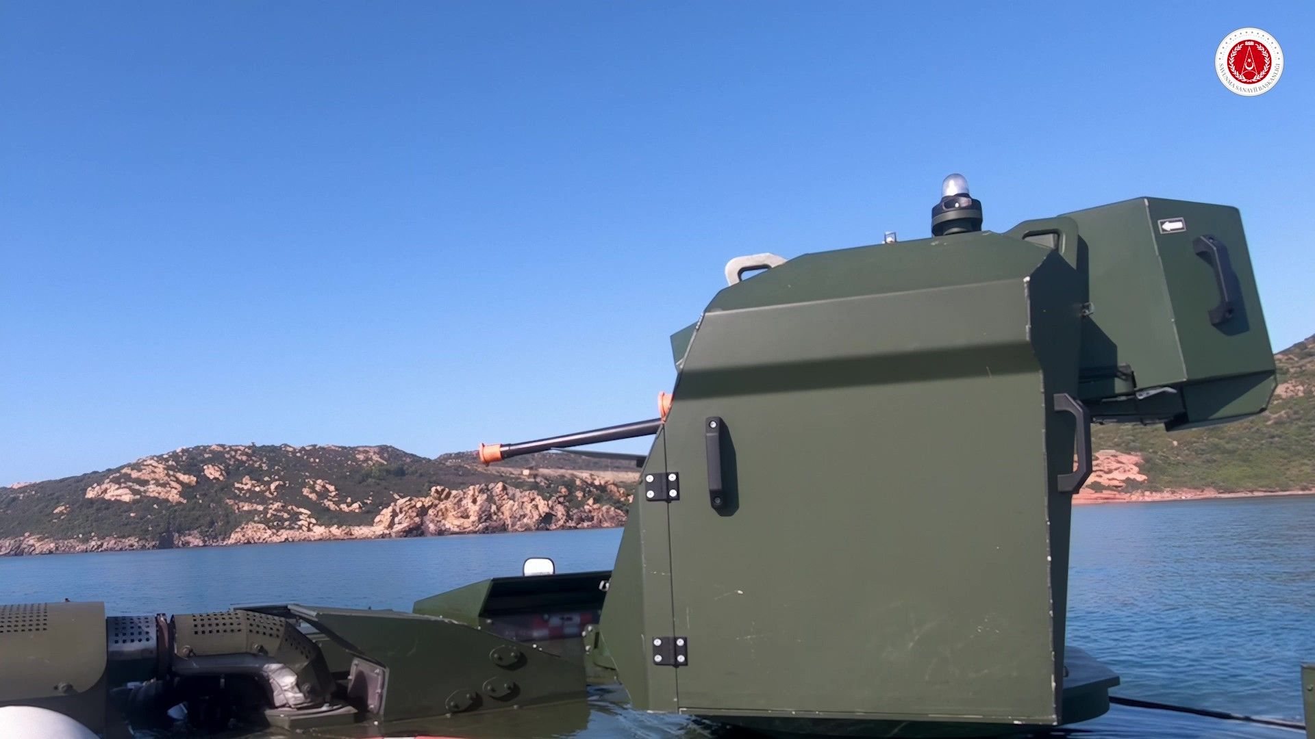 Turkish Navy Starts Receiving FNSS’s MAVs