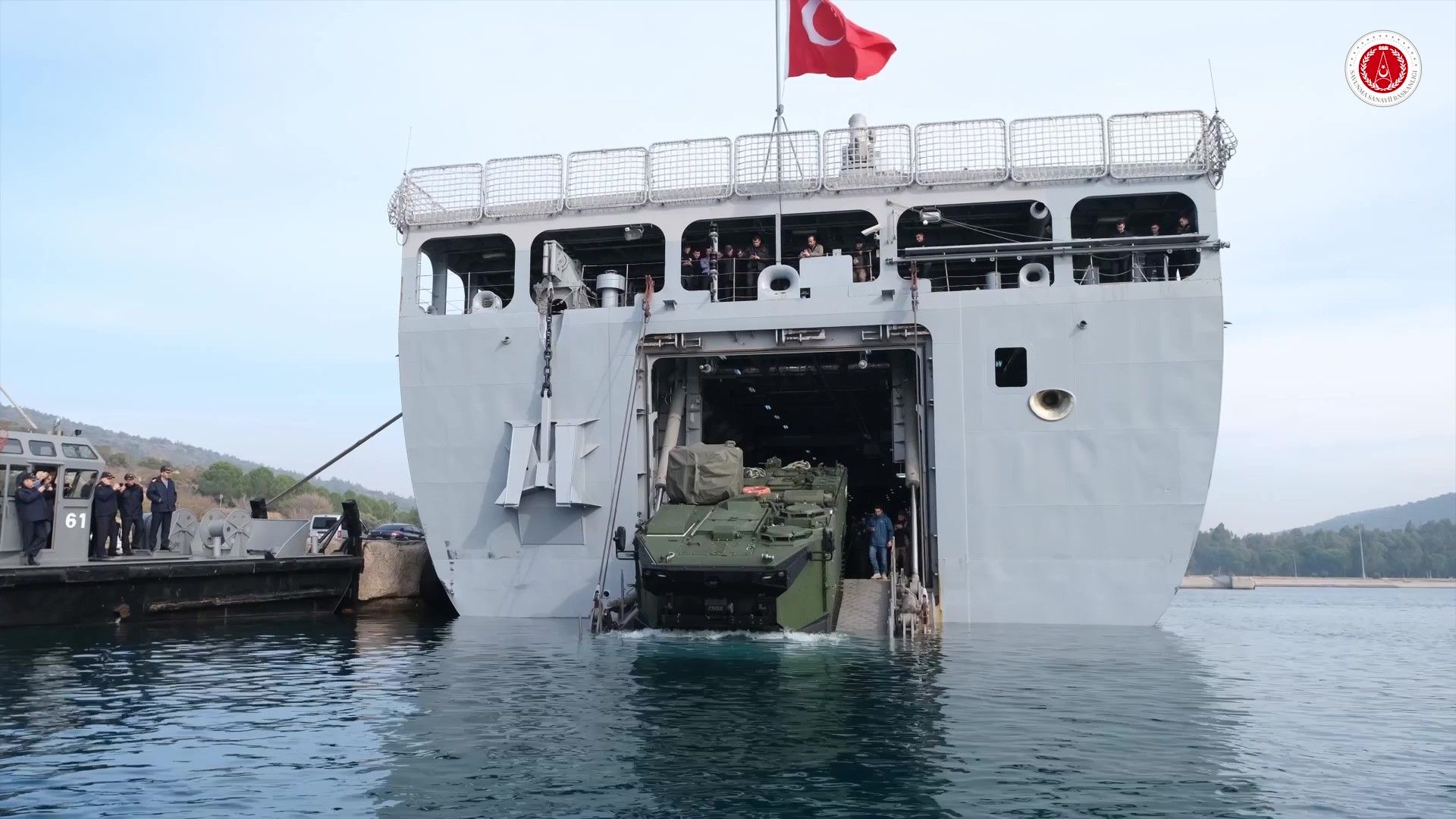 Turkish Navy Starts Receiving FNSS’s MAVs