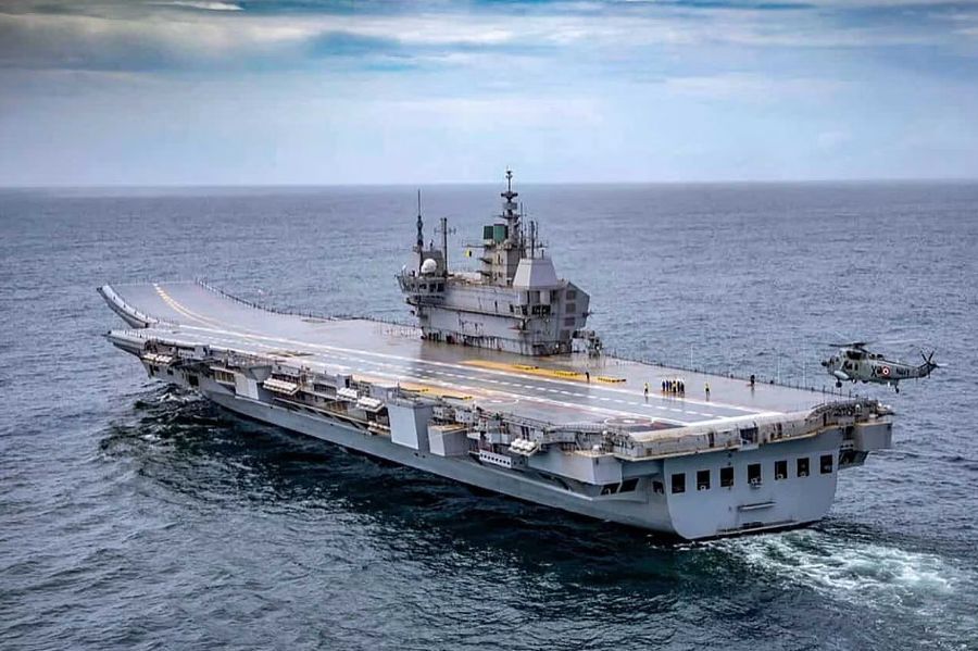 The Winner Aircraft of INS Vikrant to be Announced