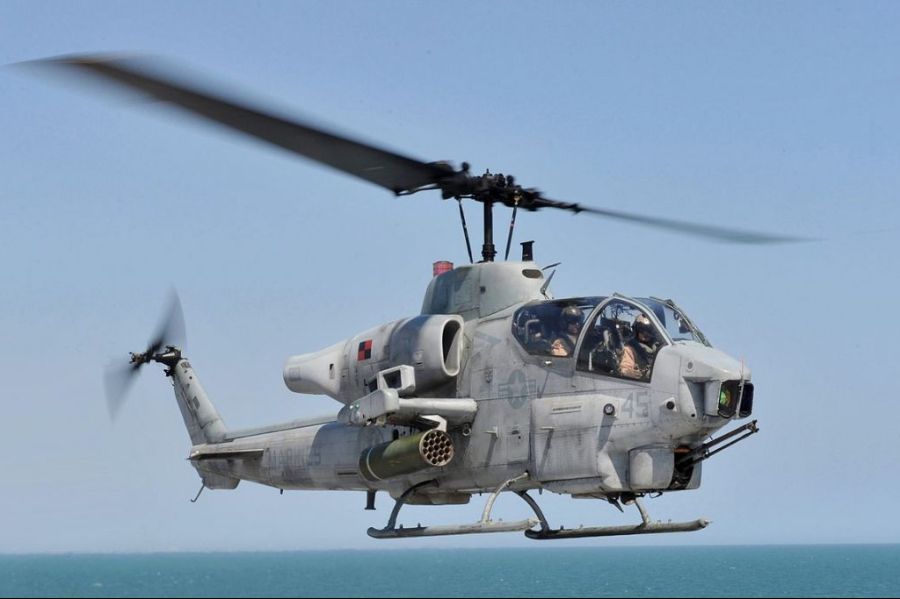 Bahrain to Refurbish 24 Surplus AH-1W Helicopters in $350M Deal