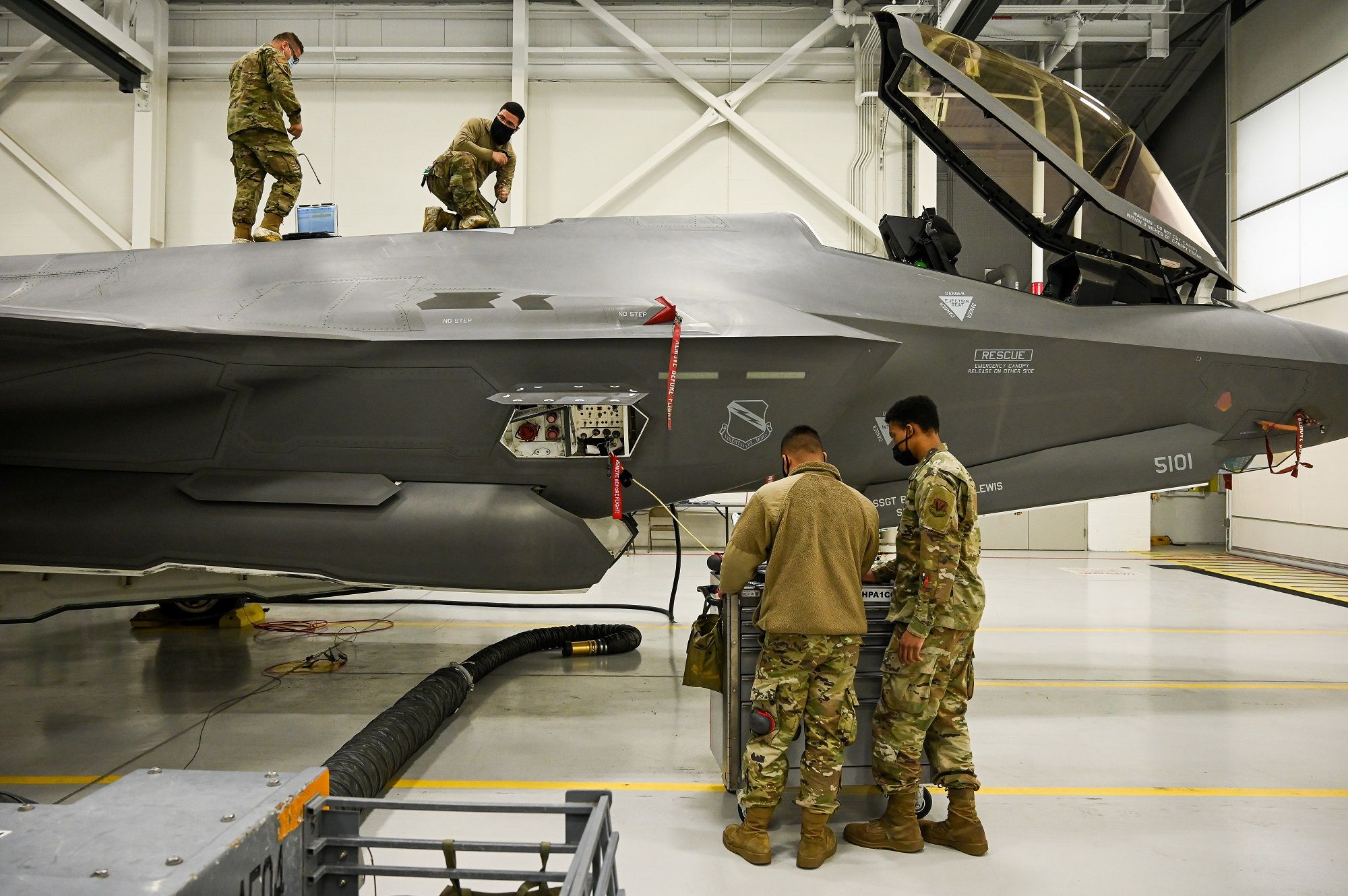 Only Half Of the F-35 Fleet is Mission-Ready
