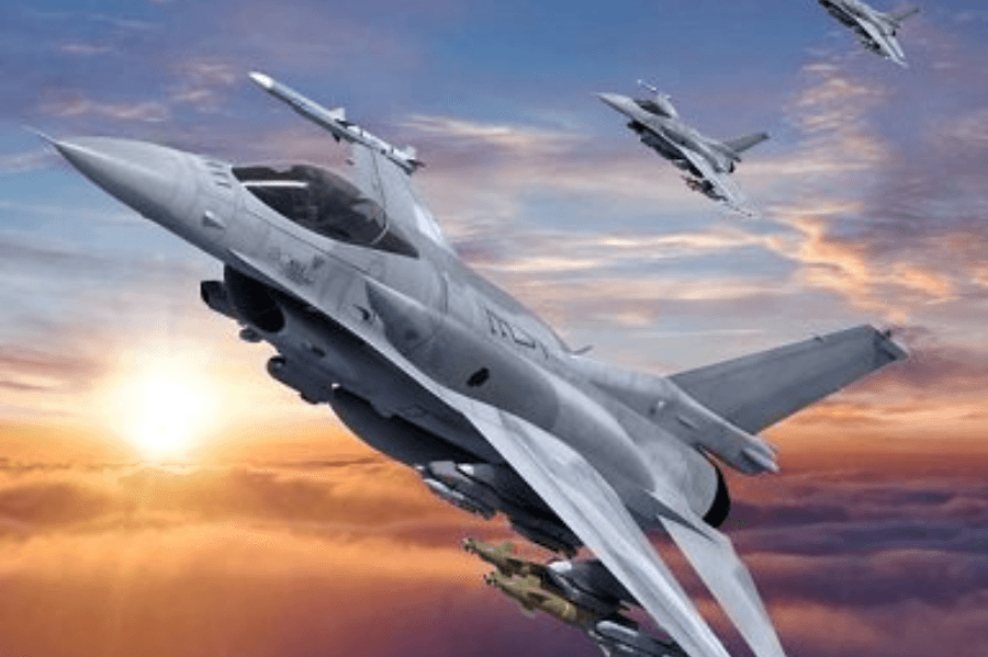 F-16 Vipers to Trust L3’s Electronic Shield