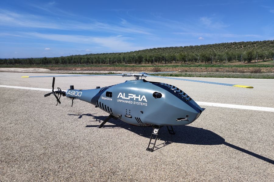 Alpha UAV Maker Completes First Round of Investment