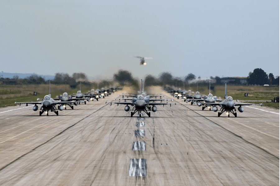 USAF 31st Wing: From İncirlik to train HAF
