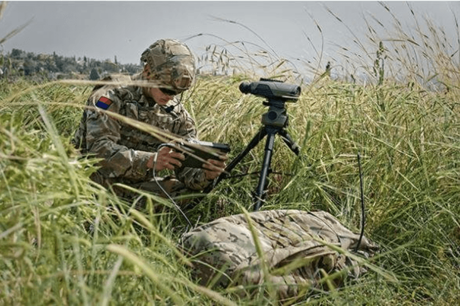 AI Steps on British Battlefield