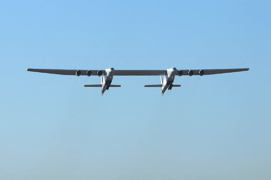 Stratolaunch Completes Second Flight