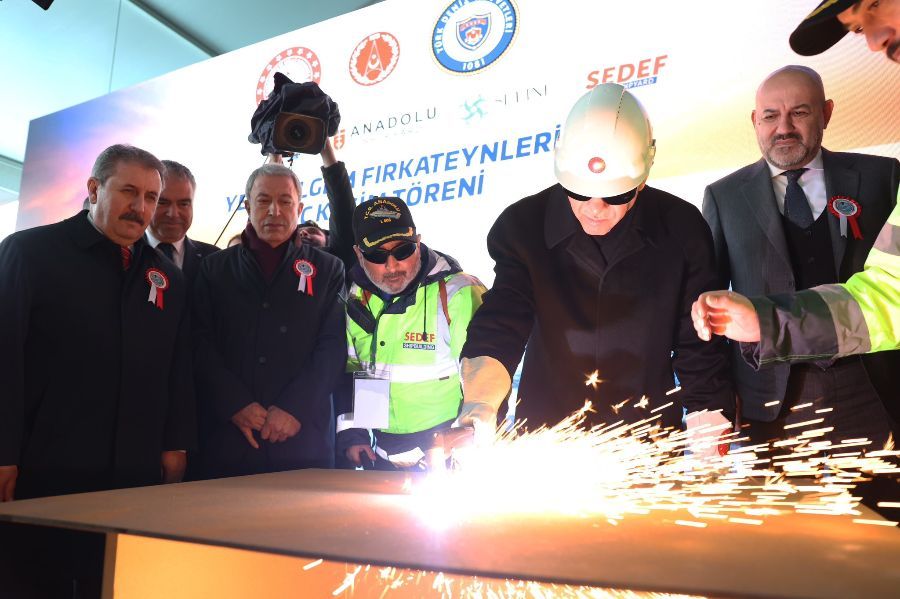 The Construction of İstif Class Ships Started