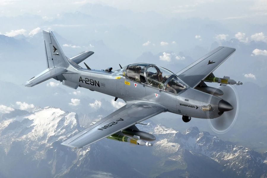 Embraer Launched the A-29N Super Tucano NATO Configuration
