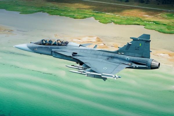 Brazil may Add Saab’s F-39E/F Gripen Fighter Jets to FAB