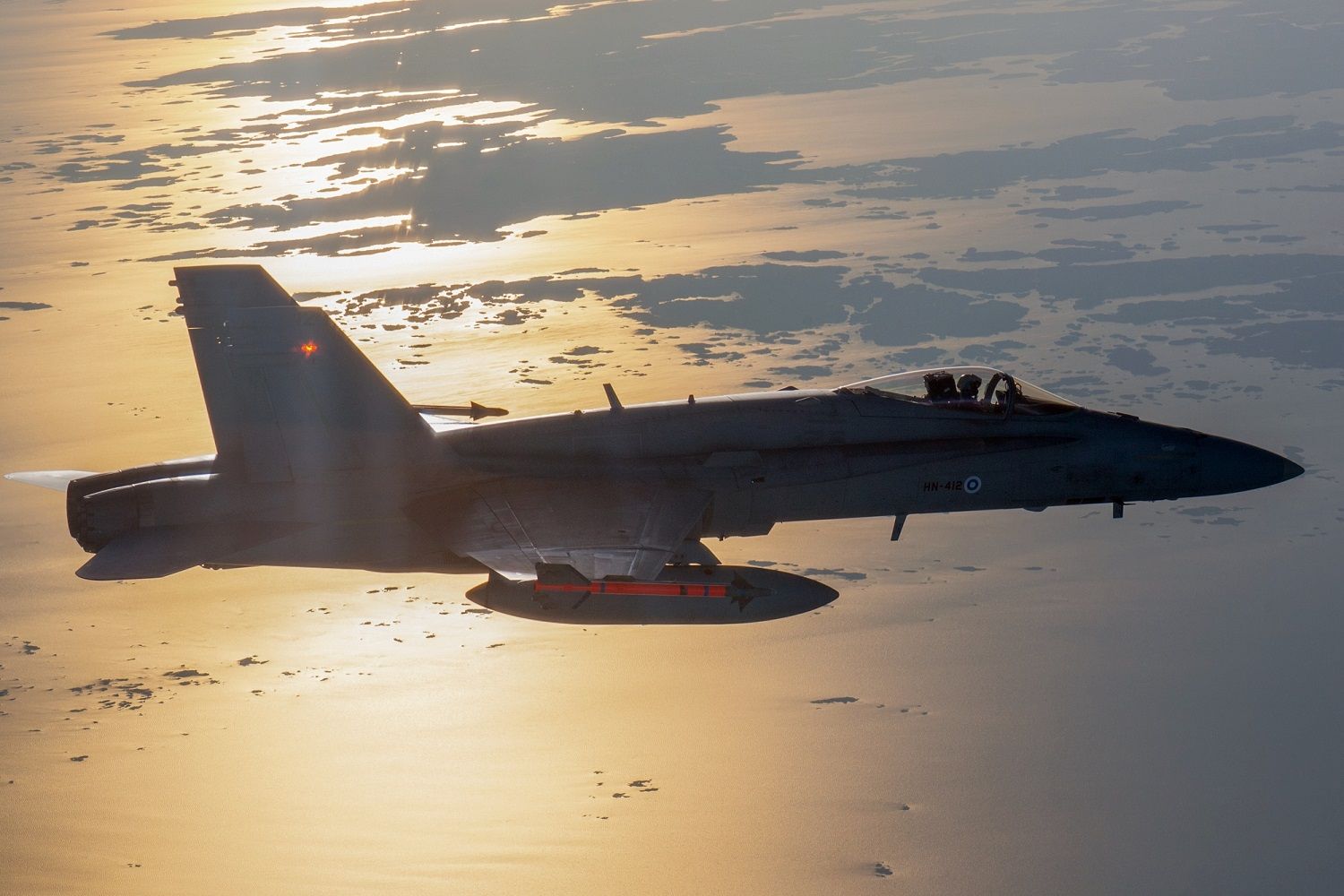 Finland Does Not Intend to Send F/A-18C/D Hornet to Ukraine