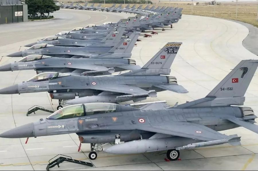 US Approves Turkish F-16 Modernisation