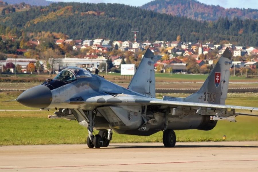Slovakia has Delivered 13 of Its Mig-29 Fighters to Ukraine