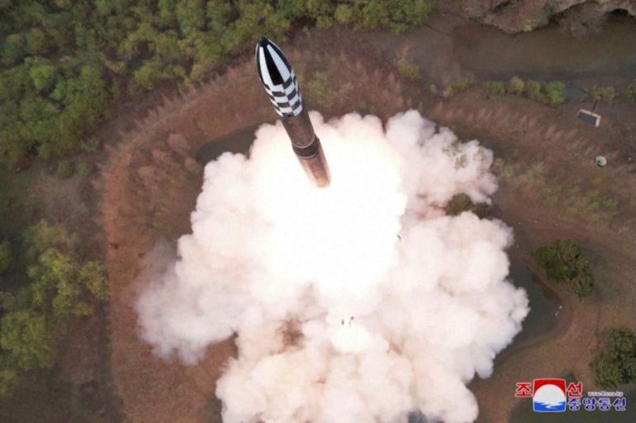 North Korea Conducts ICBM Hwasong-18 Test