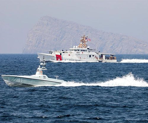 U.S. Navy Sails First USV Through Strait of Hormuz