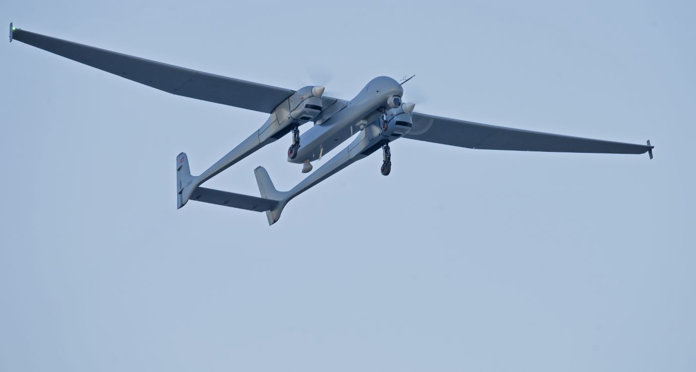 TUSAŞ’s Aksungur UAV Flies with TEI’s Engine