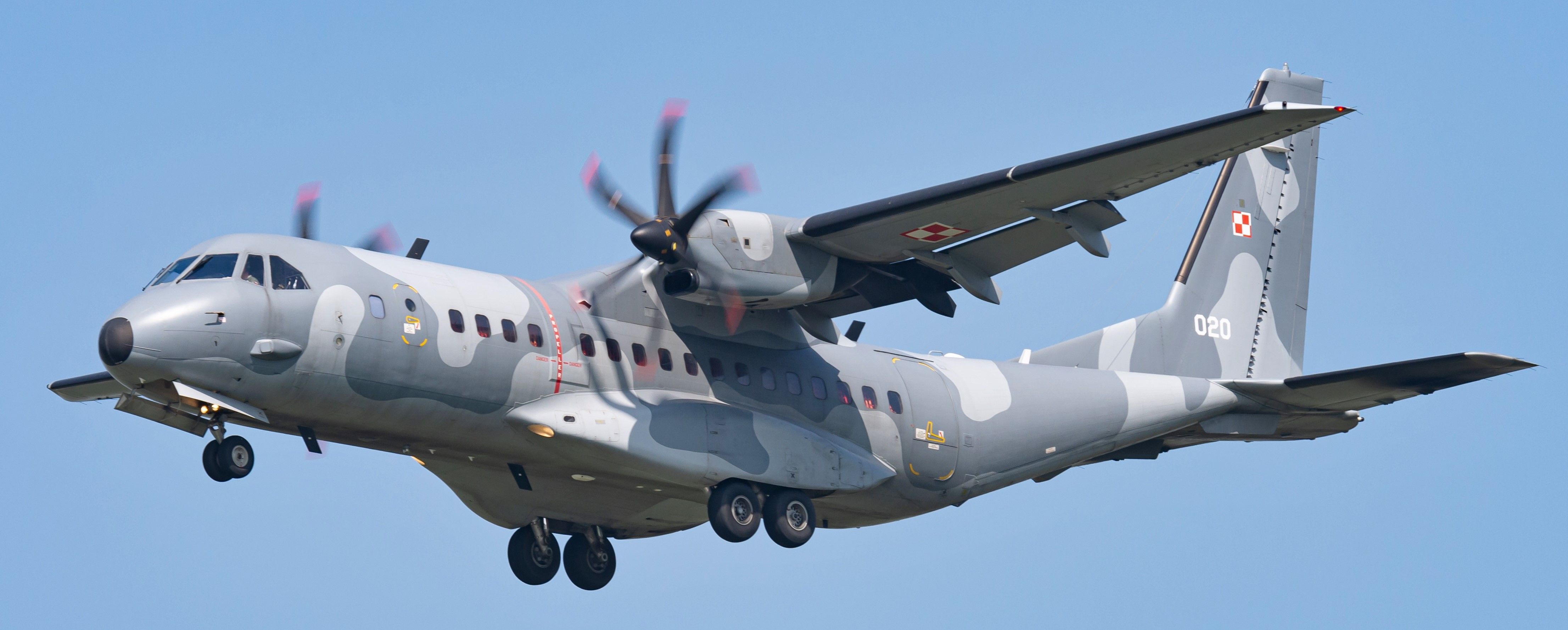 Airbus demonstrates C295 FITS mission system operated by ground-based crews