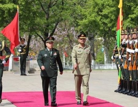 Pakistan’s Chief of Army Visits China