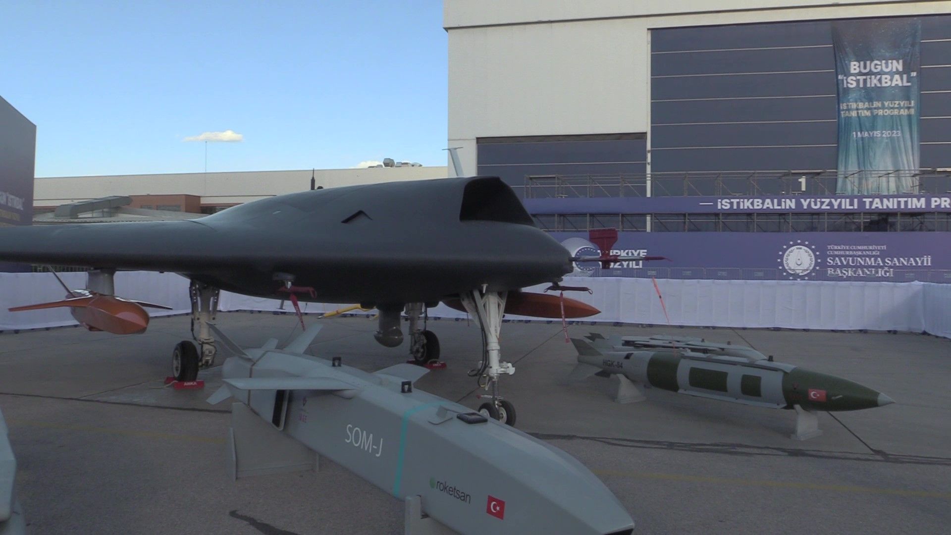 TUSAŞ Presents Anka-3 Deep Strike UAV