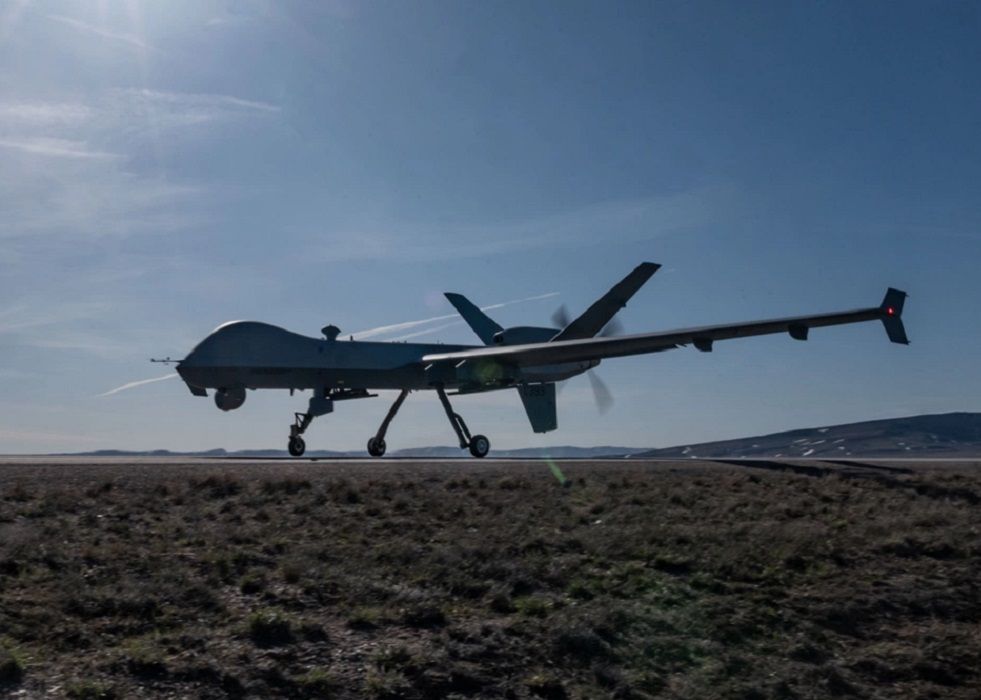 MQ-9 has Landed on a Highway for the First Time