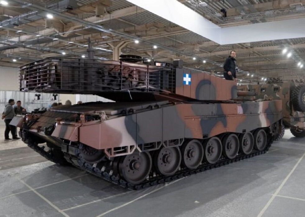 Greece Prepares Tank Show at DEFEA