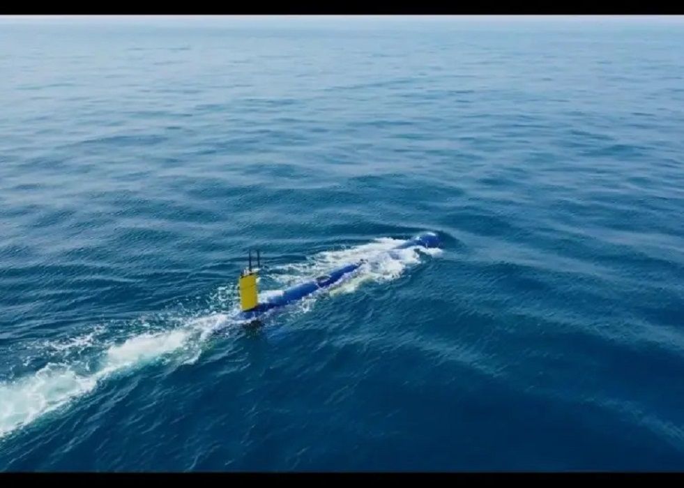 IAI Presents its First Autonomous Submarine BlueWhale