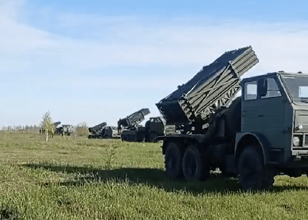 Ukraine Received an APR-40 122 MLRS from Croatia